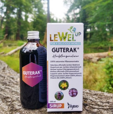 Pflanzenelixier GUTERAK zur Beruhigung und Regeneration