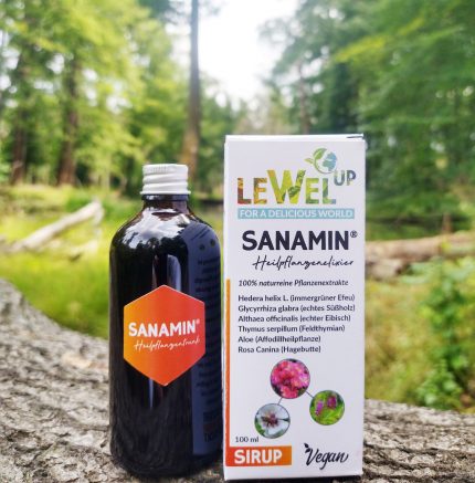 Pfanzenelixier SANAMIN für den gesunden Atmungsapparat
