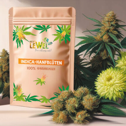 CBD Indica-Hanfblüten "Fruit Cake" ab € 5,-/Stk.