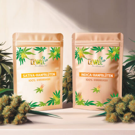 CBD Hanfblüten "Lemon Haze u. Fruit Cake“ ab € 5,-/Stk.